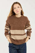 Pull color block - laine - 1