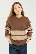 Pull color block - laine - 1