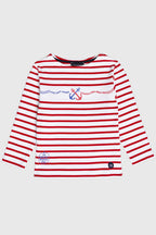 Marinière Kids - coton épais - 1