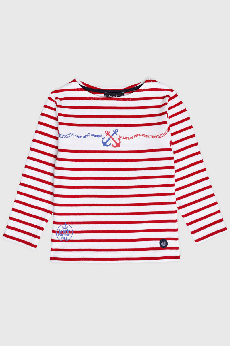 Marinière Kids - coton épais - 1