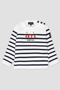 Pull marin brodé Kids - Brest 2024 - 1