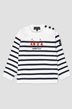 Pull marin brodé Kids - Brest 2024 - 1