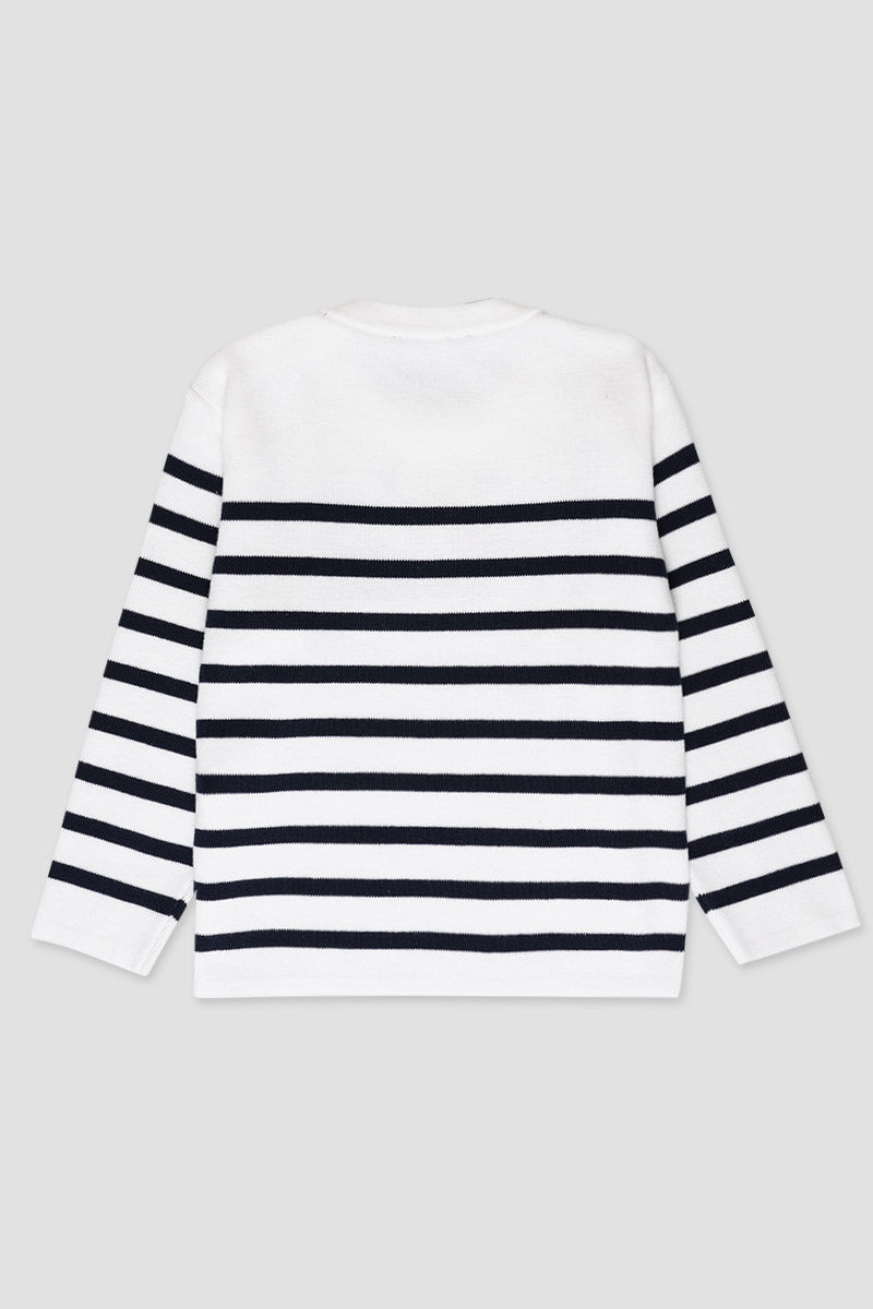Pull marin brodé Kids - Brest 2024 - 2