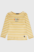 Marinière sérigraphié Kids - coton épais - 1