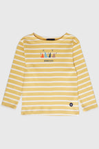 Marinière sérigraphié Kids - coton épais - 1