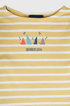 Marinière sérigraphié Kids - coton épais - 2