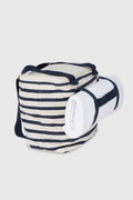 Sac shopping rayé - 1