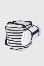 Sac shopping rayé - 1