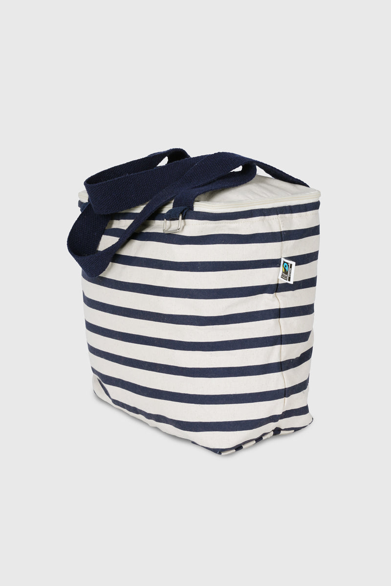 Sac shopping rayé - 2