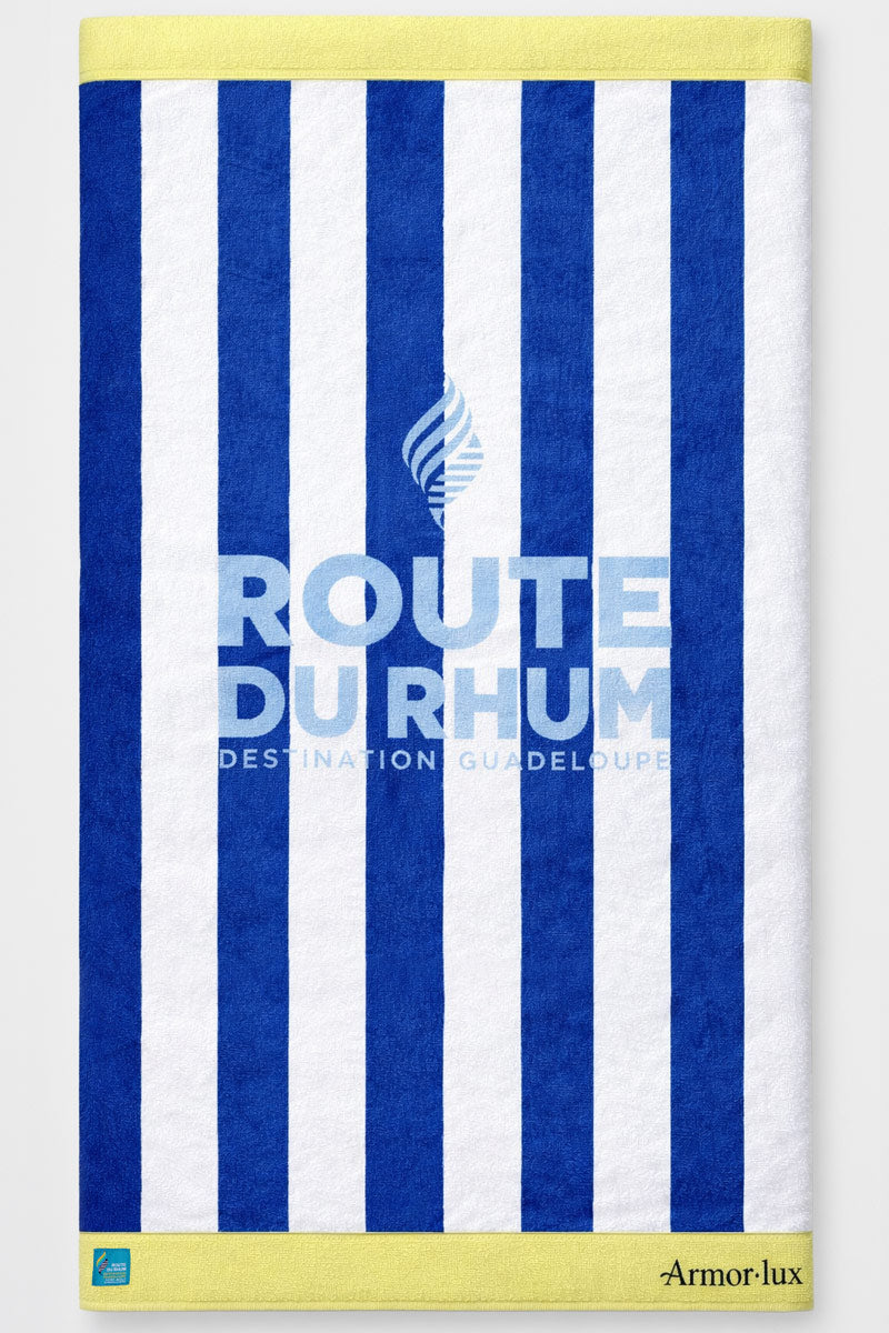 Serviette de plage Route du Rhum - Destination Guadeloupe - 1